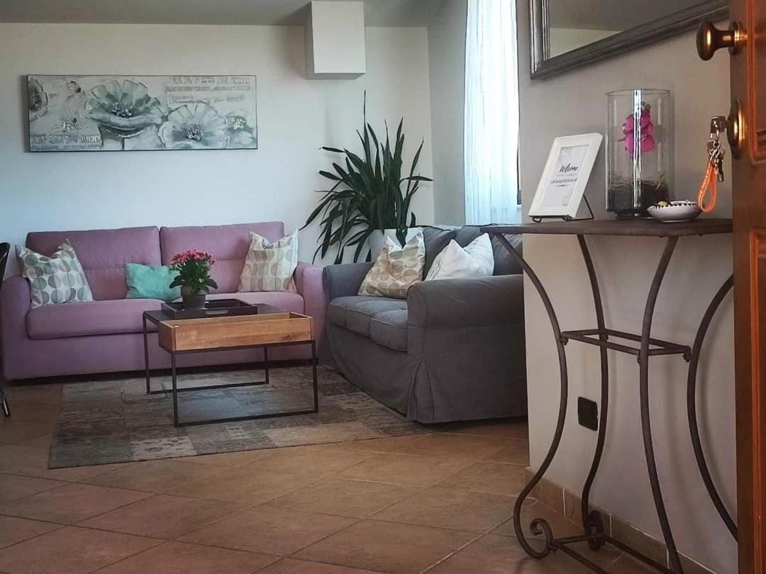 La Casa Di Stefania Apartman Pollutri Kültér fotó